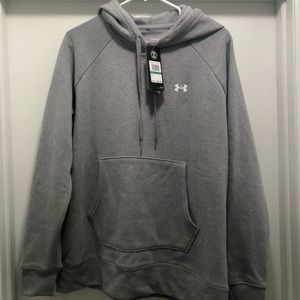 Under Armour hooded sweatshirt. NWT’s size L